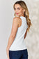 Basic Bae Full Size Round Neck Slim Tank